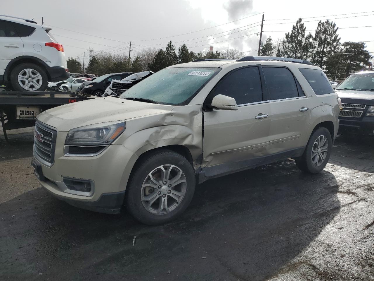 GMC ACADIA 2014 1gkkvrkd3ej358004