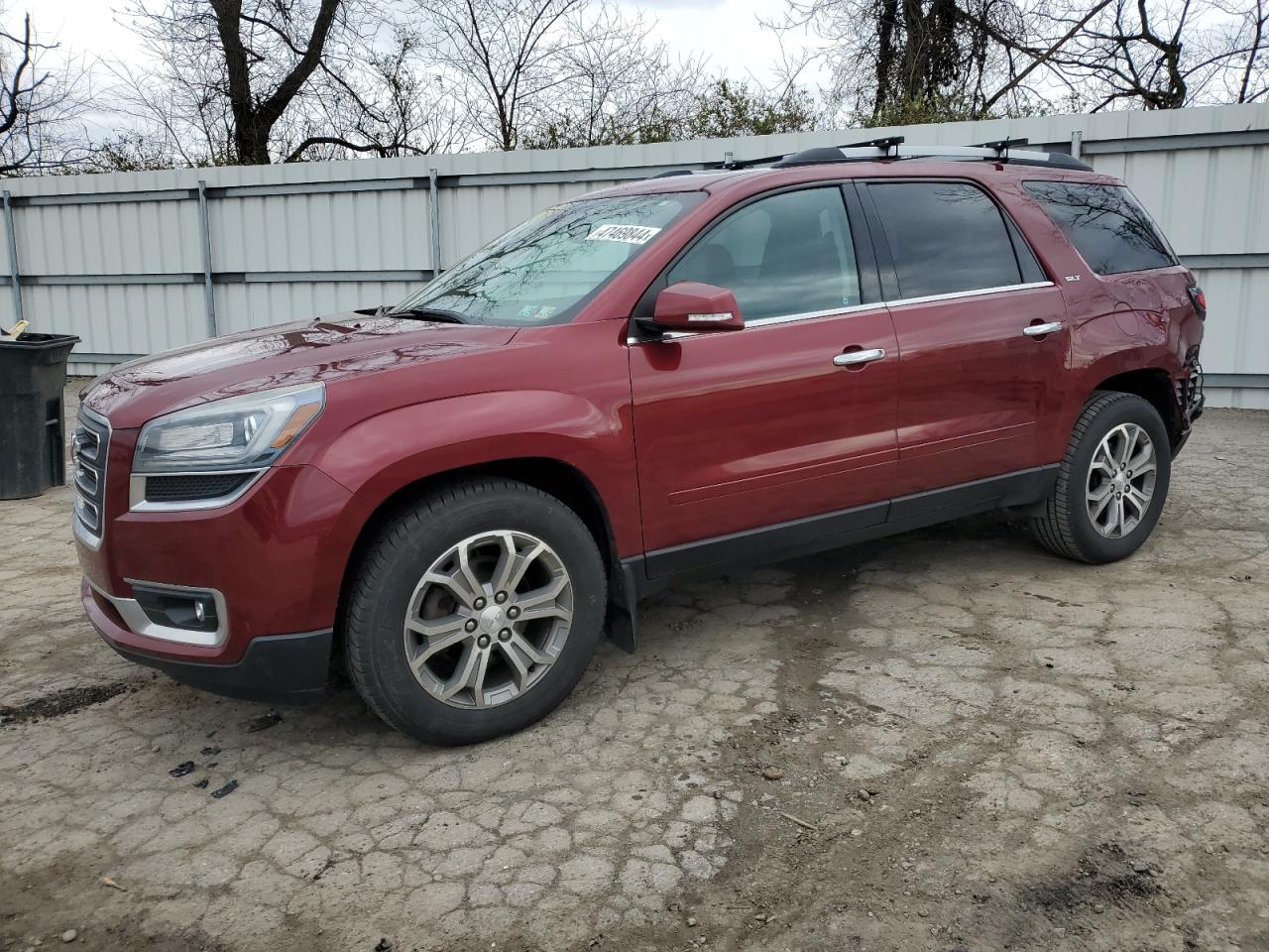 GMC ACADIA 2016 1gkkvrkd3gj170148