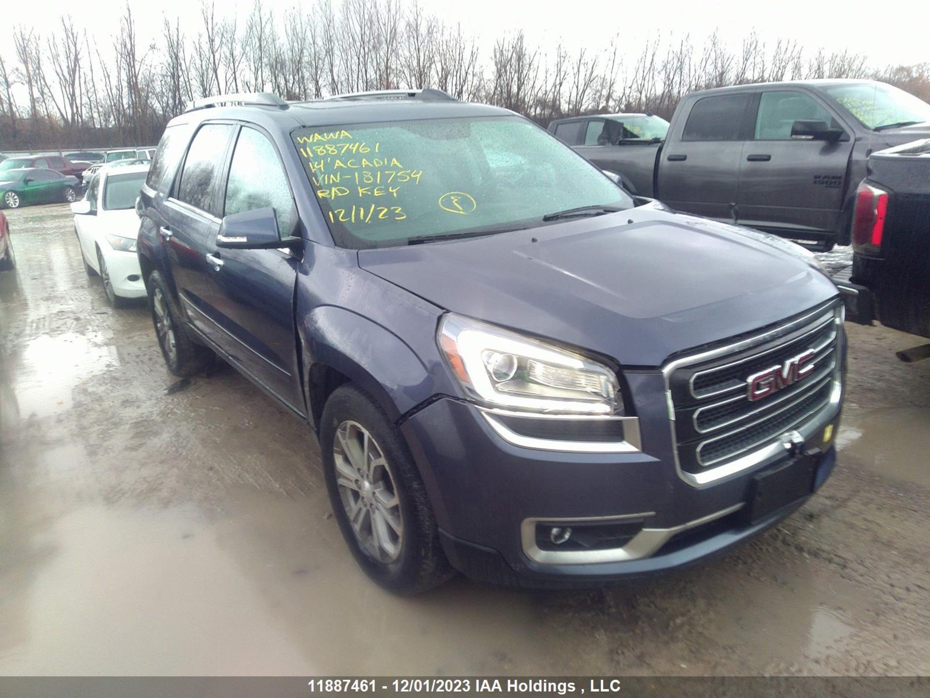 GMC ACADIA 2014 1gkkvrkd4ej181754