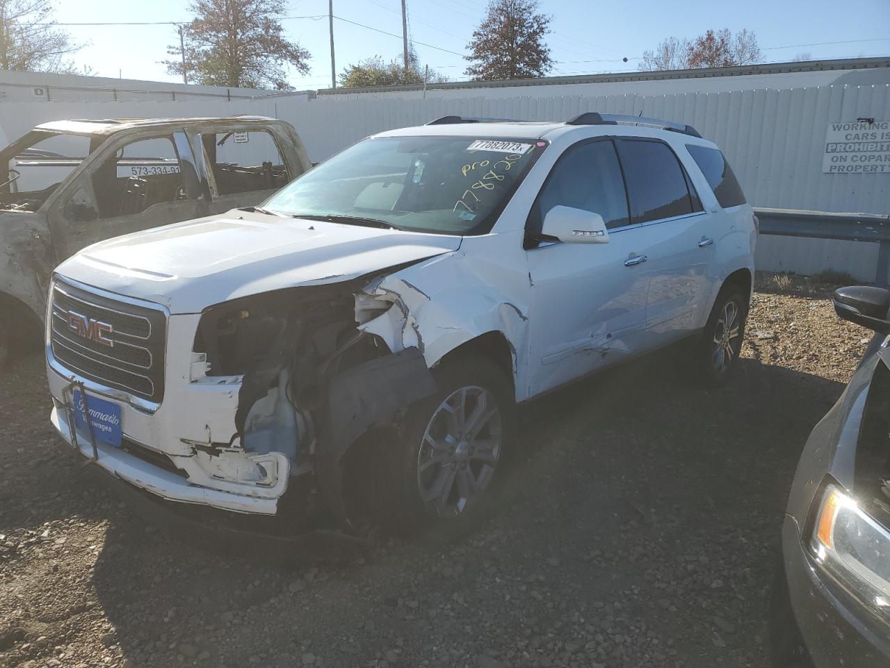 GMC ACADIA 2014 1gkkvrkd4ej319776