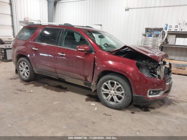 GMC ACADIA 2016 1gkkvrkd4gj336192