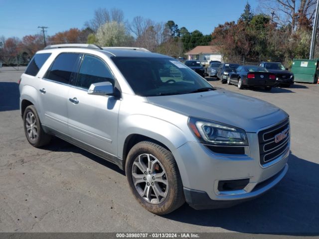 GMC ACADIA 2013 1gkkvrkd5dj258288