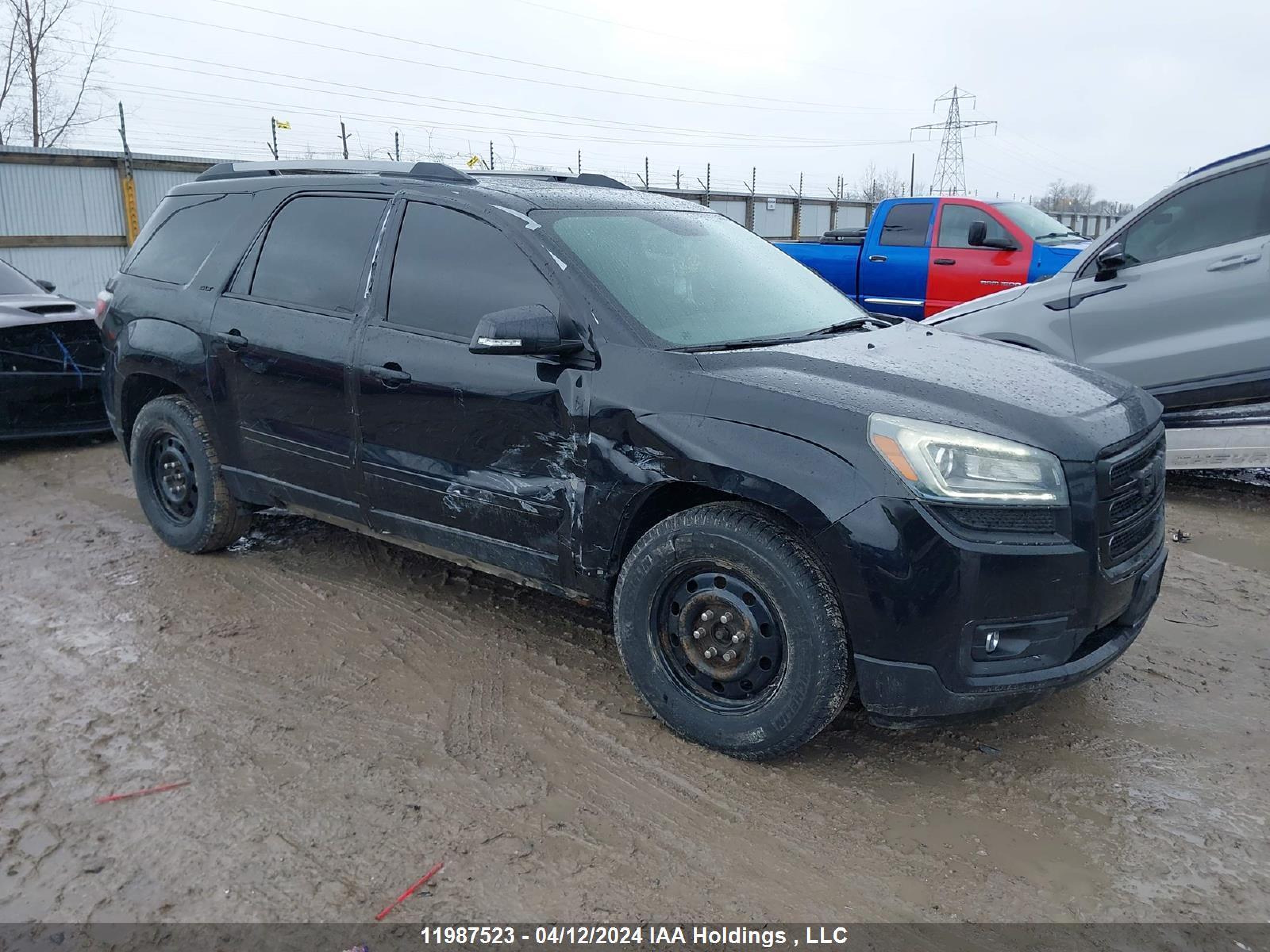 GMC ACADIA 2014 1gkkvrkd6ej124472