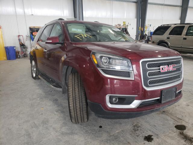 GMC ACADIA SLT 2016 1gkkvrkd6gj184321