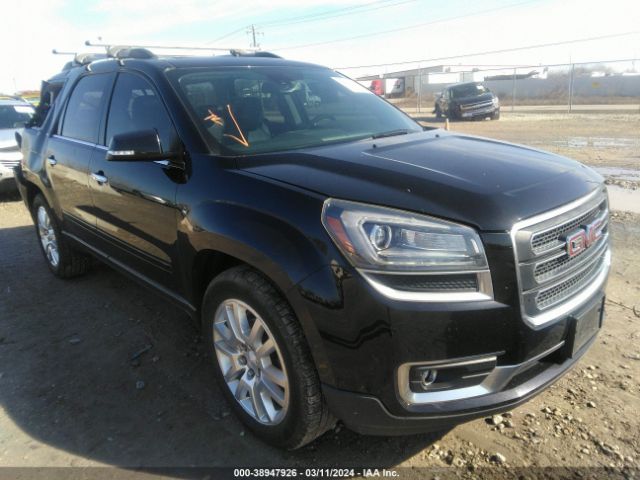 GMC ACADIA 2016 1gkkvrkd6gj237910