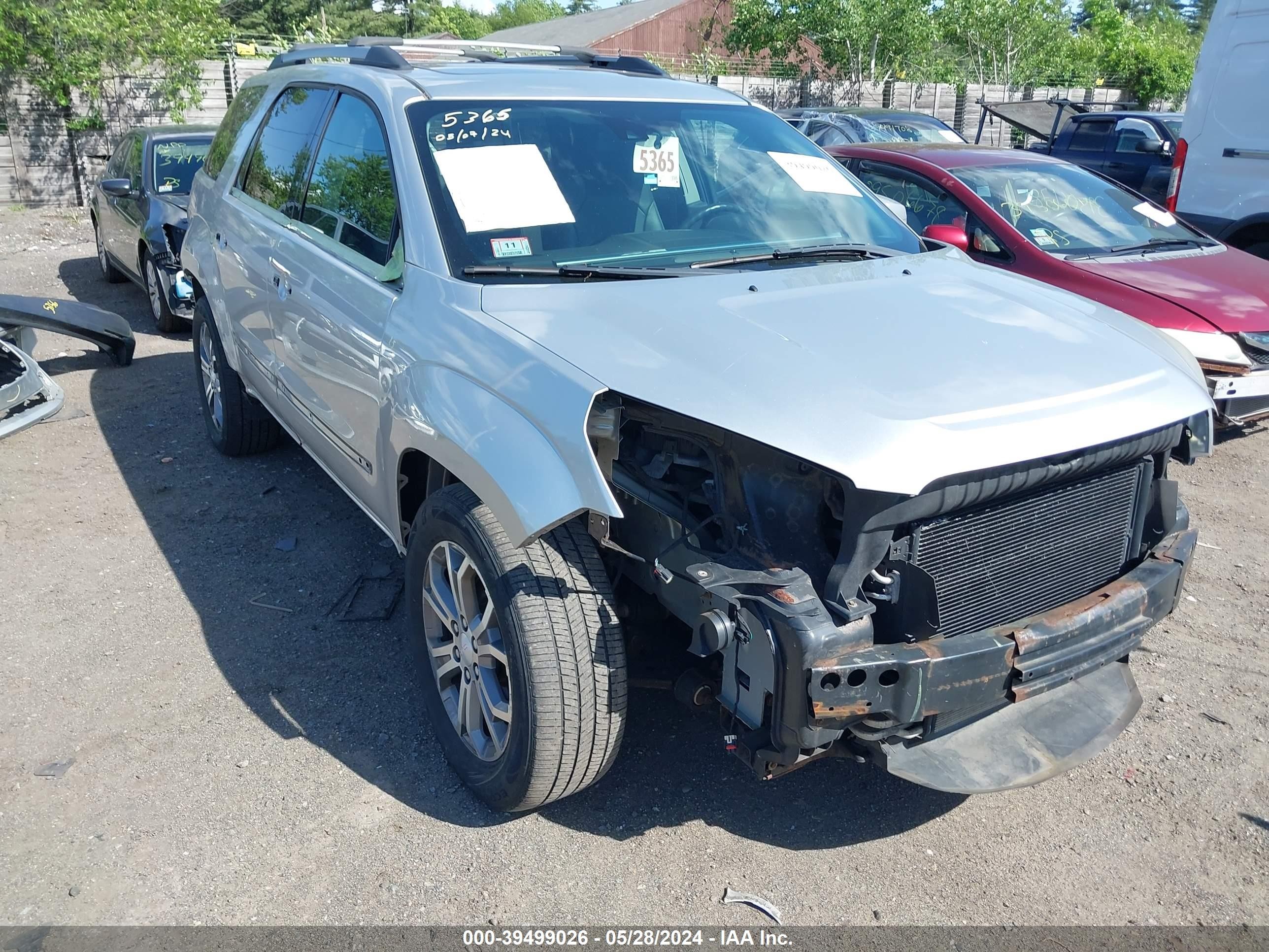 GMC ACADIA 2014 1gkkvrkd7ej106465