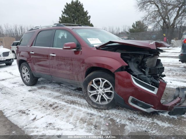 GMC ACADIA 2016 1gkkvrkd7gj333836