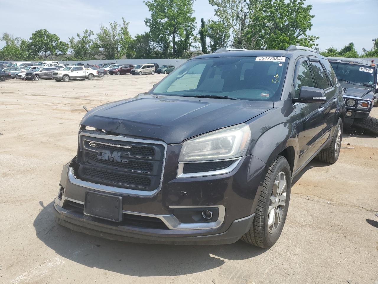 GMC ACADIA 2015 1gkkvrkd8fj356492