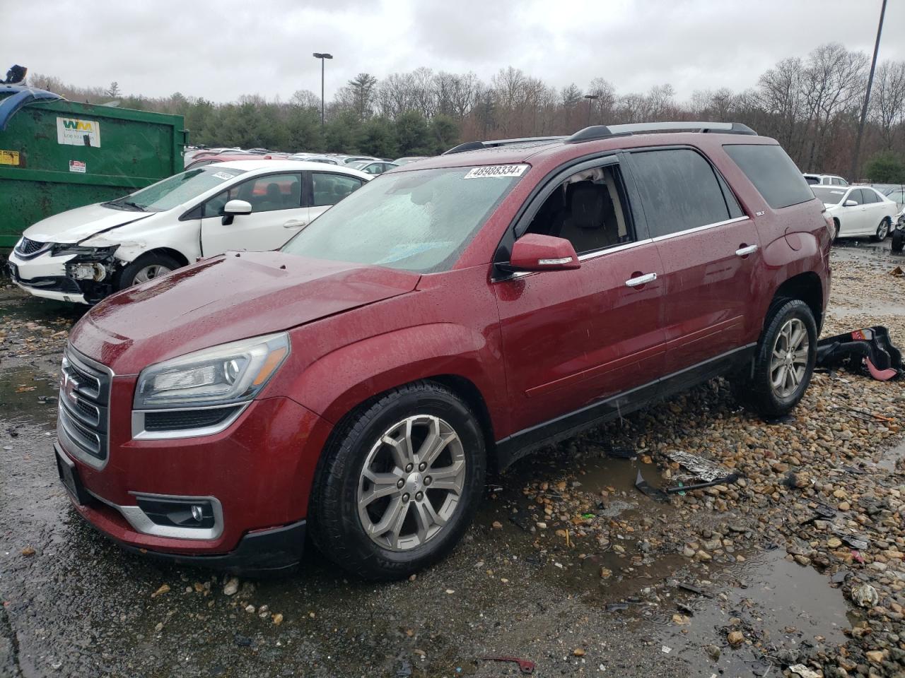 GMC ACADIA 2016 1gkkvrkd9gj145979