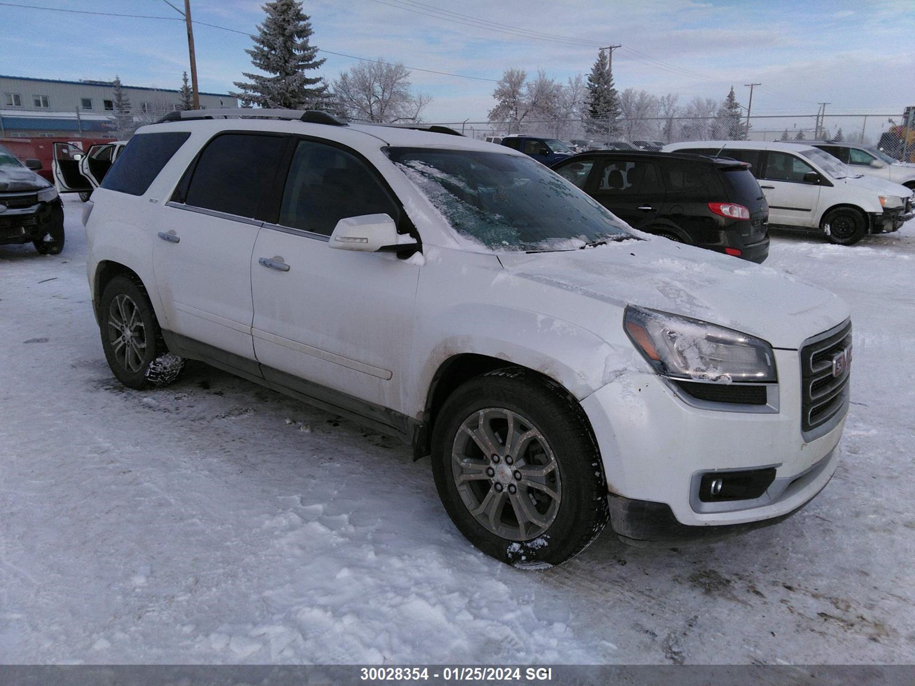 GMC ACADIA 2016 1gkkvrkdxgj156005