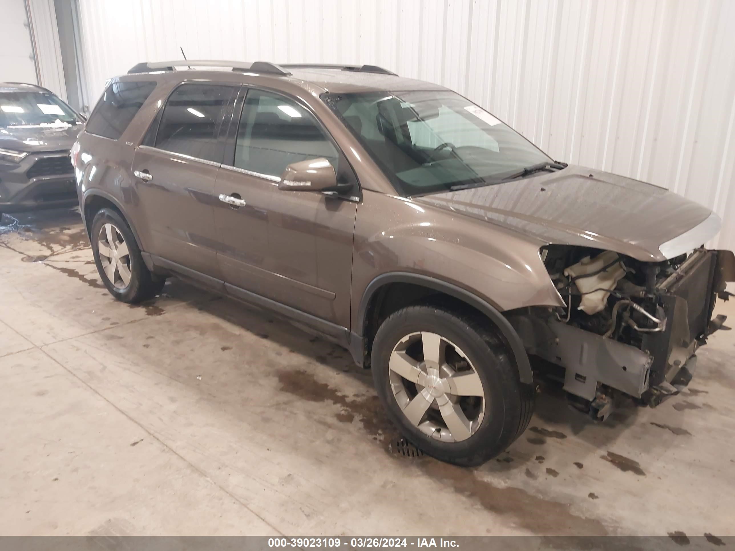 GMC ACADIA 2011 1gkkvsed0bj218586