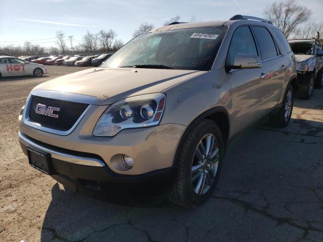 GMC ACADIA SLT 2011 1gkkvsed0bj252768