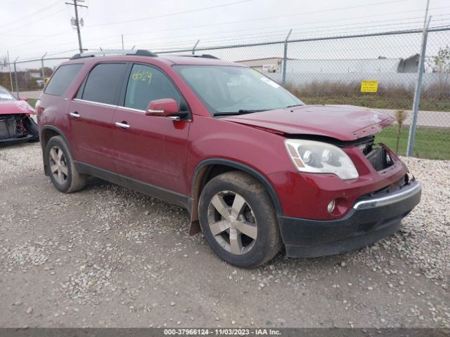 GMC ACADIA 2011 1gkkvsed0bj305419