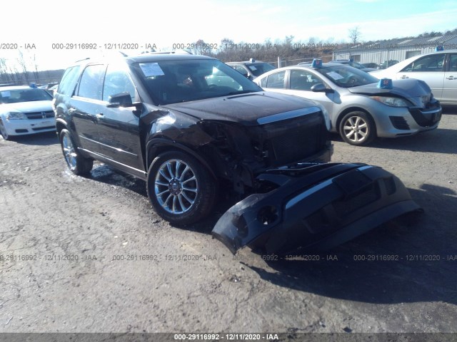 GMC ACADIA 2011 1gkkvsed1bj116116