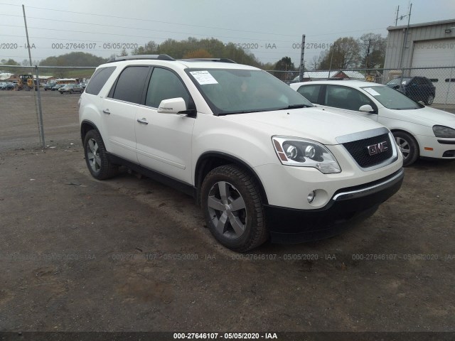 GMC ACADIA 2011 1gkkvsed1bj231704