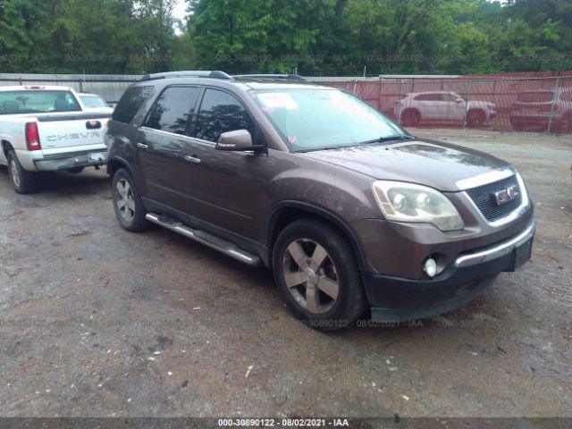 GMC ACADIA 2011 1gkkvsed1bj235509