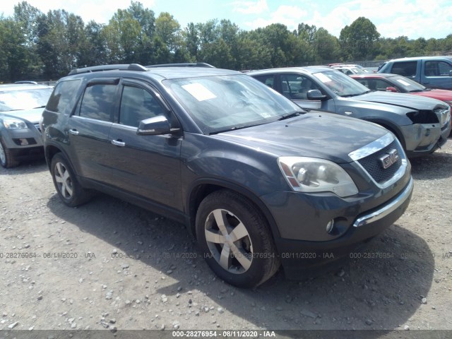 GMC ACADIA 2011 1gkkvsed1bj244937