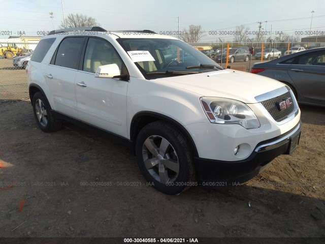 GMC ACADIA 2011 1gkkvsed1bj250205