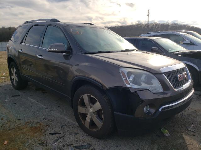 GMC ACADIA SLT 2012 1gkkvsed1cj125111