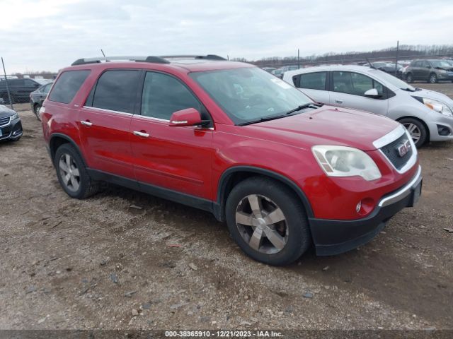 GMC ACADIA 2012 1gkkvsed1cj196907