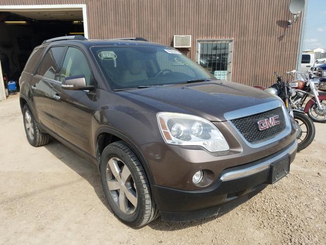 GMC ACADIA SLT 2012 1gkkvsed1cj259973