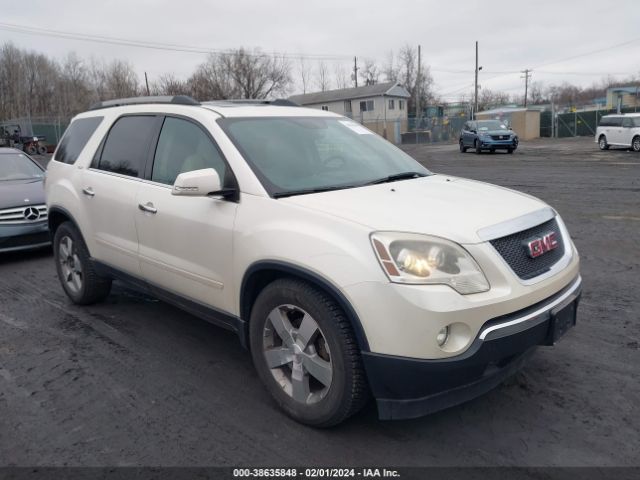 GMC ACADIA 2012 1gkkvsed1cj286073