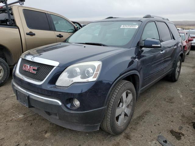 GMC ACADIA SLT 2012 1gkkvsed1cj298921