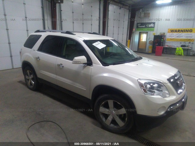 GMC ACADIA 2012 1gkkvsed1cj309089