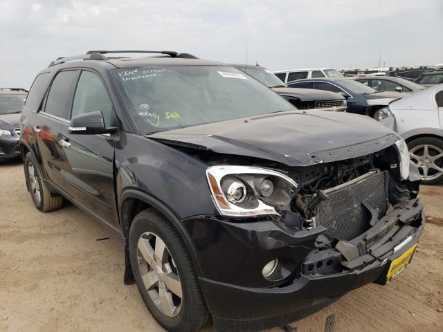 GMC ACADIA SLT 2012 1gkkvsed1cj317760