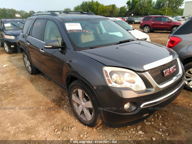 GMC ACADIA 2011 1gkkvsed2bj231288