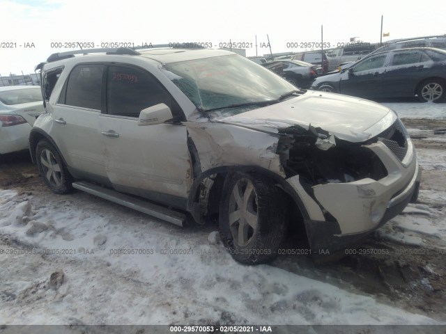 GMC ACADIA 2011 1gkkvsed2bj351284