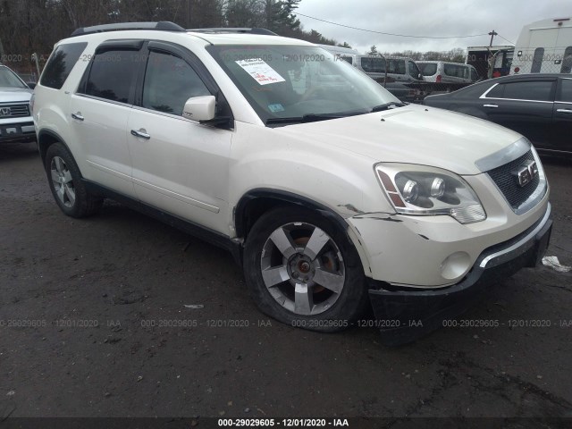 GMC ACADIA 2011 1gkkvsed2bj405604