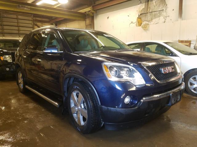 GMC ACADIA SLT 2012 1gkkvsed2cj224195