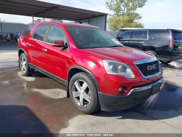 GMC ACADIA 2012 1gkkvsed2cj279794