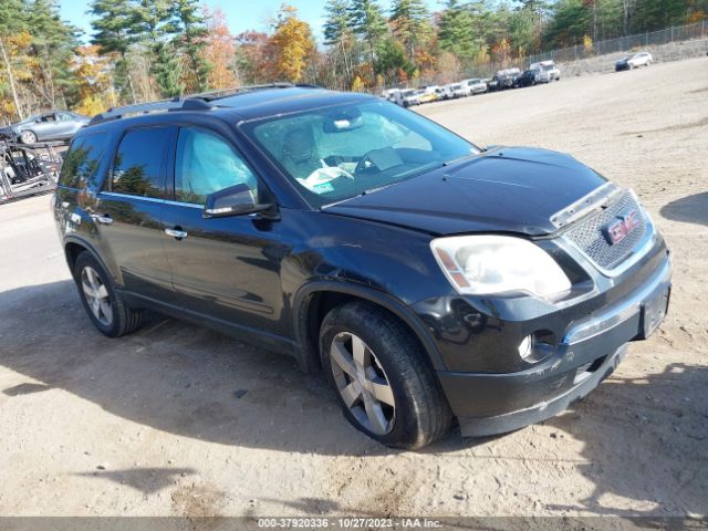 GMC ACADIA 2011 1gkkvsed3bj118742