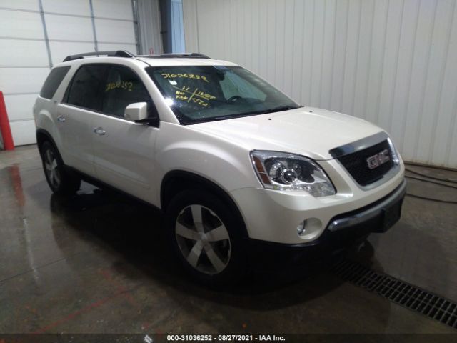 GMC ACADIA 2011 1gkkvsed3bj161803