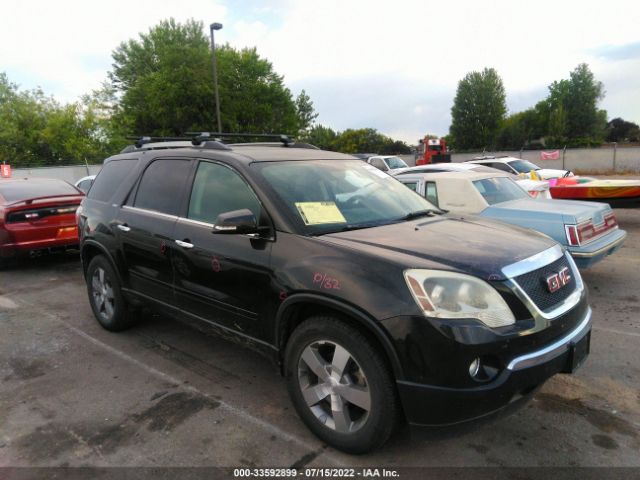 GMC ACADIA 2011 1gkkvsed3bj242171