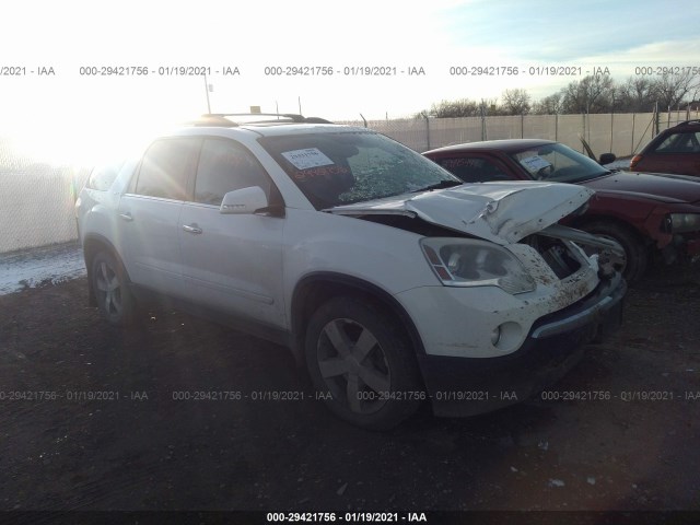 GMC ACADIA 2012 1gkkvsed3cj194303