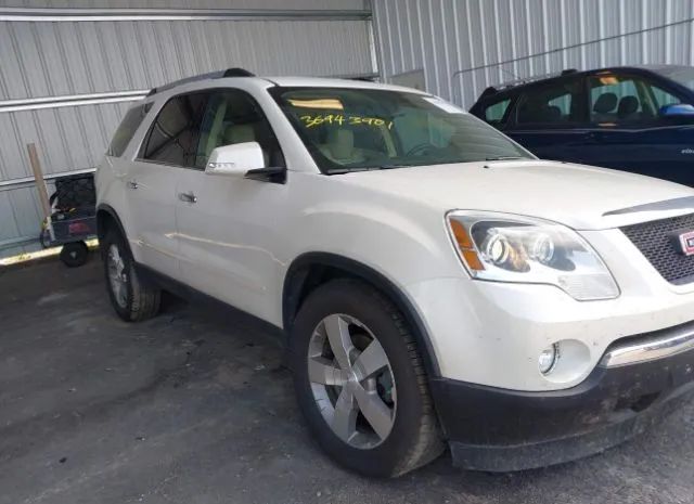 GMC ACADIA 2012 1gkkvsed3cj267640