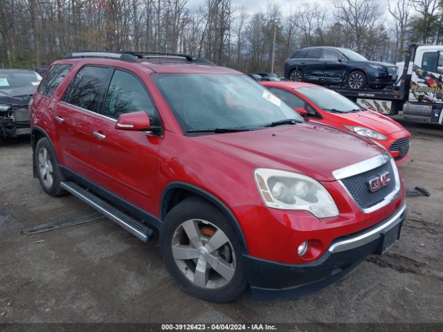 GMC ACADIA 2012 1gkkvsed3cj268223