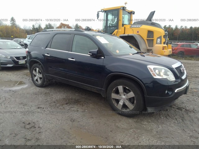 GMC ACADIA 2012 1gkkvsed3cj303293