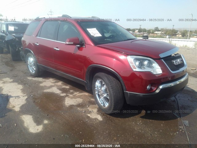 GMC ACADIA 2011 1gkkvsed4bj102890