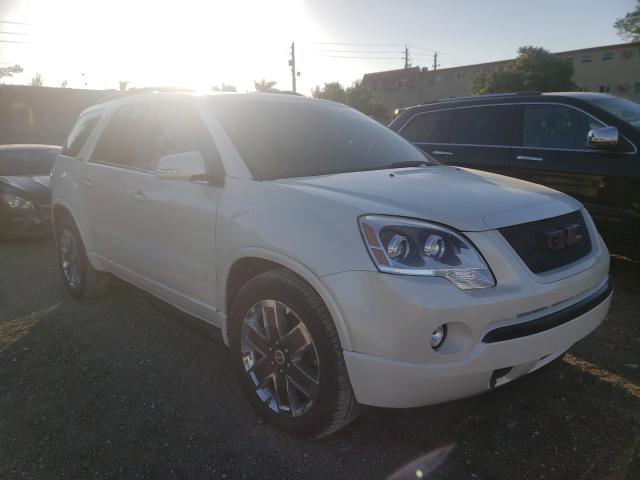 GMC ACADIA SLT 2011 1gkkvsed4bj110312