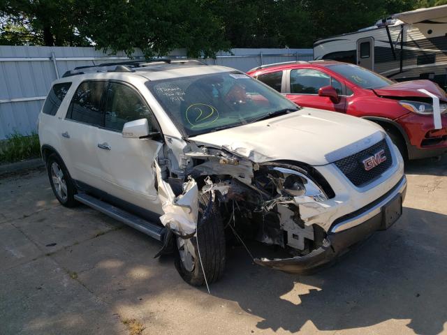 GMC ACADIA SLT 2011 1gkkvsed4bj147554