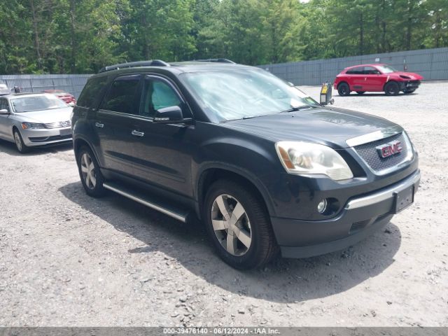 GMC ACADIA 2011 1gkkvsed4bj236587