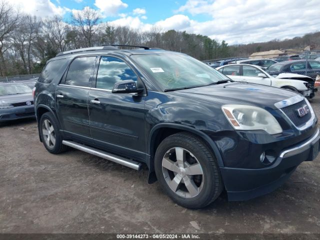 GMC ACADIA 2011 1gkkvsed4bj389230