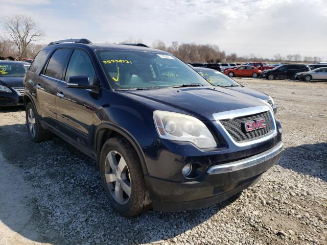 GMC ACADIA 2012 1gkkvsed4cj239507