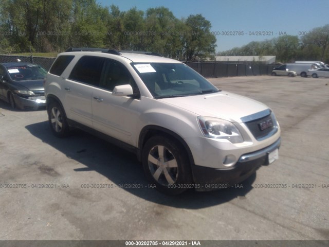 GMC ACADIA 2012 1gkkvsed4cj309412