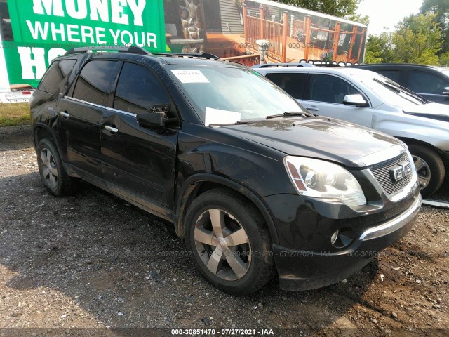 GMC ACADIA 2011 1gkkvsed5bj101764