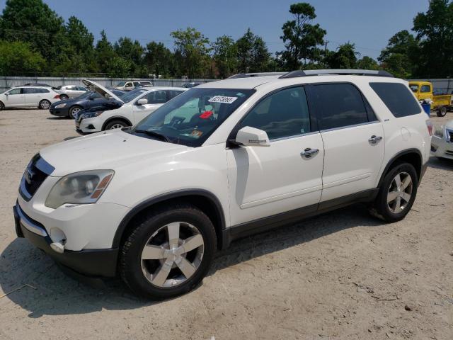 GMC ACADIA SLT 2011 1gkkvsed5bj232452